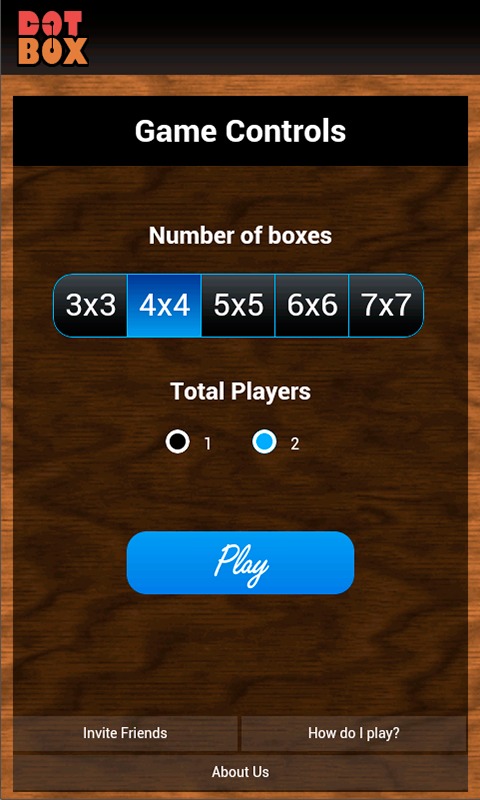 DotBox, Dots and Boxs截图1