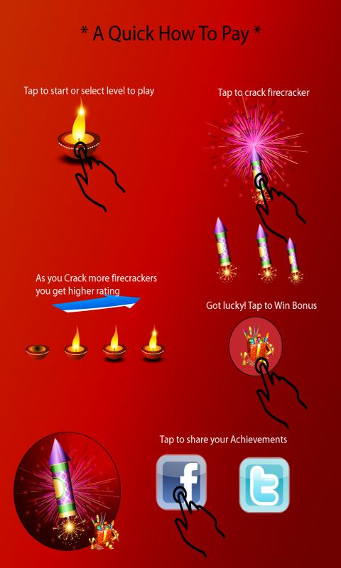 Diwali Fire Crackers Fun Free截图2