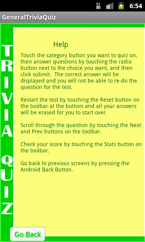 Extreme Trivia Quiz截图3