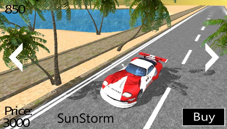 Traffic Beach Racer截图2