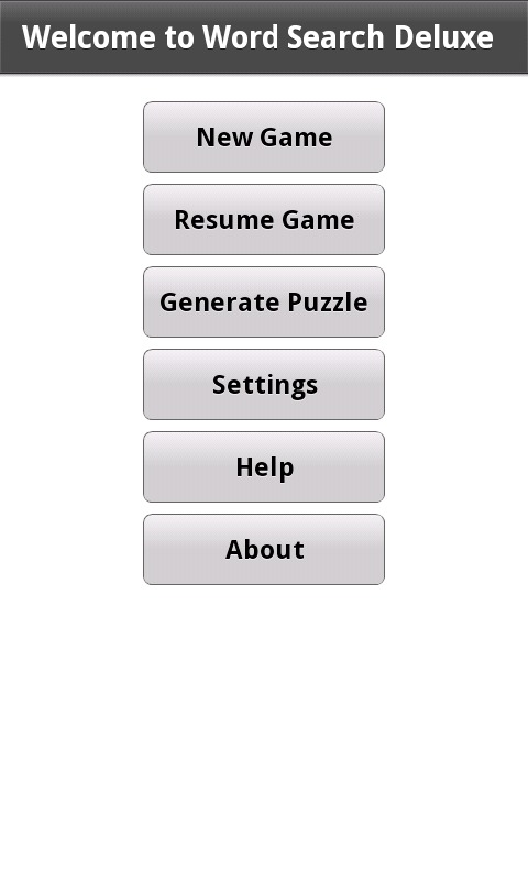 Word Search Deluxe Lite截图1