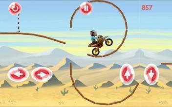 Moto Bike Race advanter Game截图5