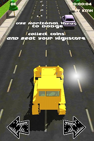 Crazy Excavator Racing 3D截图2