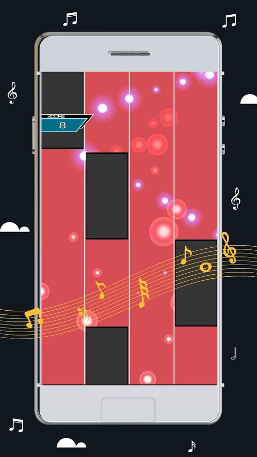 Ed Sheeran Piano Magic Tiles Game截图2