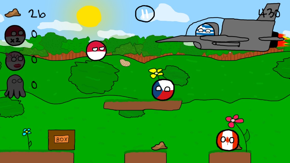 Countryballs: The Quest 4 Clay截图2