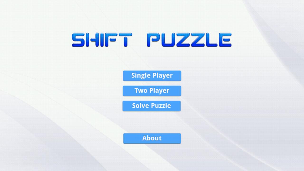 Shift Puzzle截图1