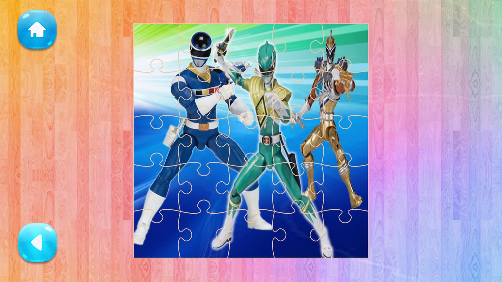 Ranger Pow Jigsaw game截图2