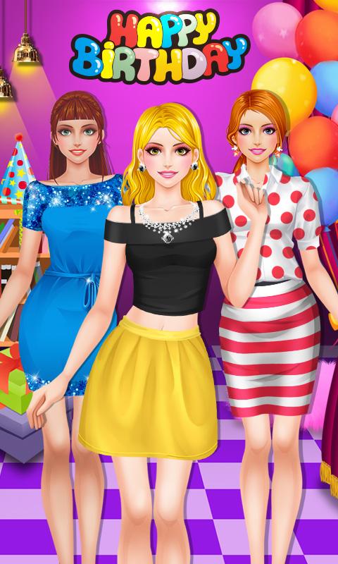 Birthday Party: Dress Up Salon截图4