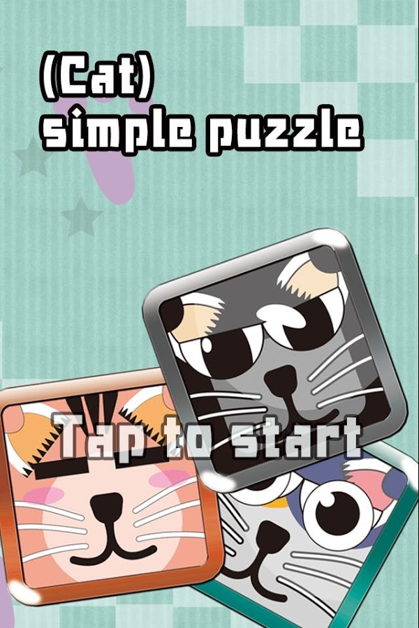 (Cat)simple puzzle截图1