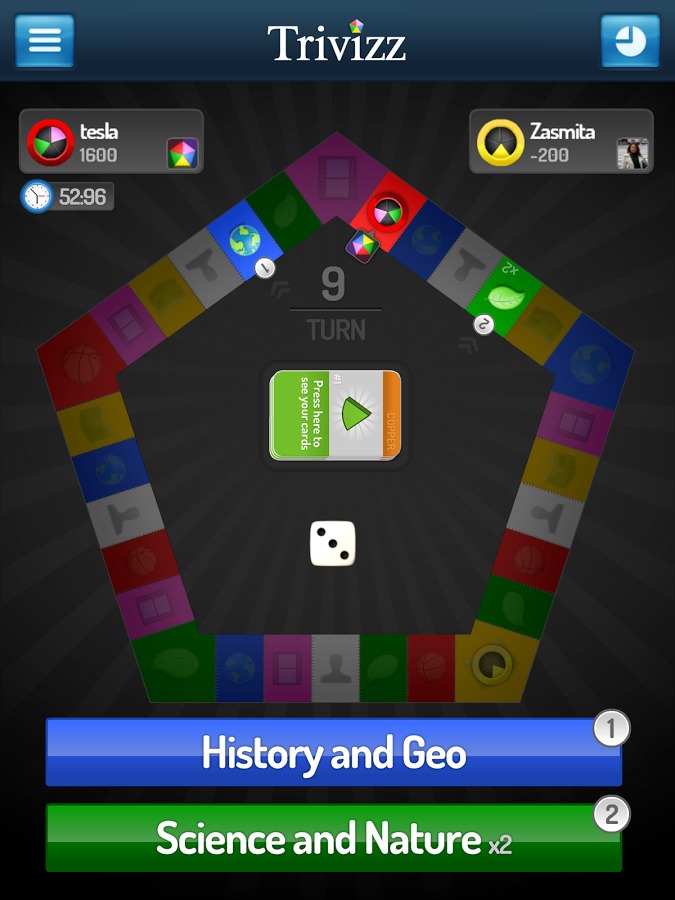 Trivizz - Trivial Quiz截图2