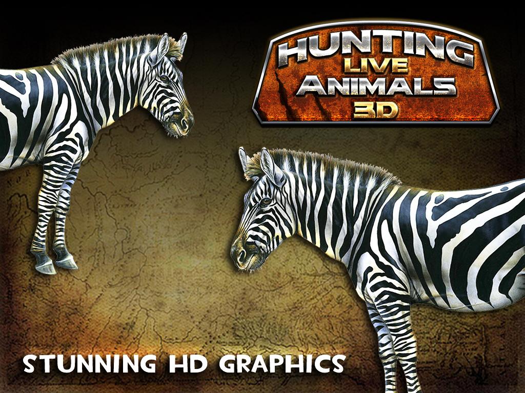 Live Animal Hunting 3D截图2