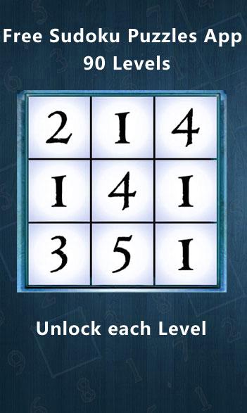 Play Sudoku Puzzles Free截图3