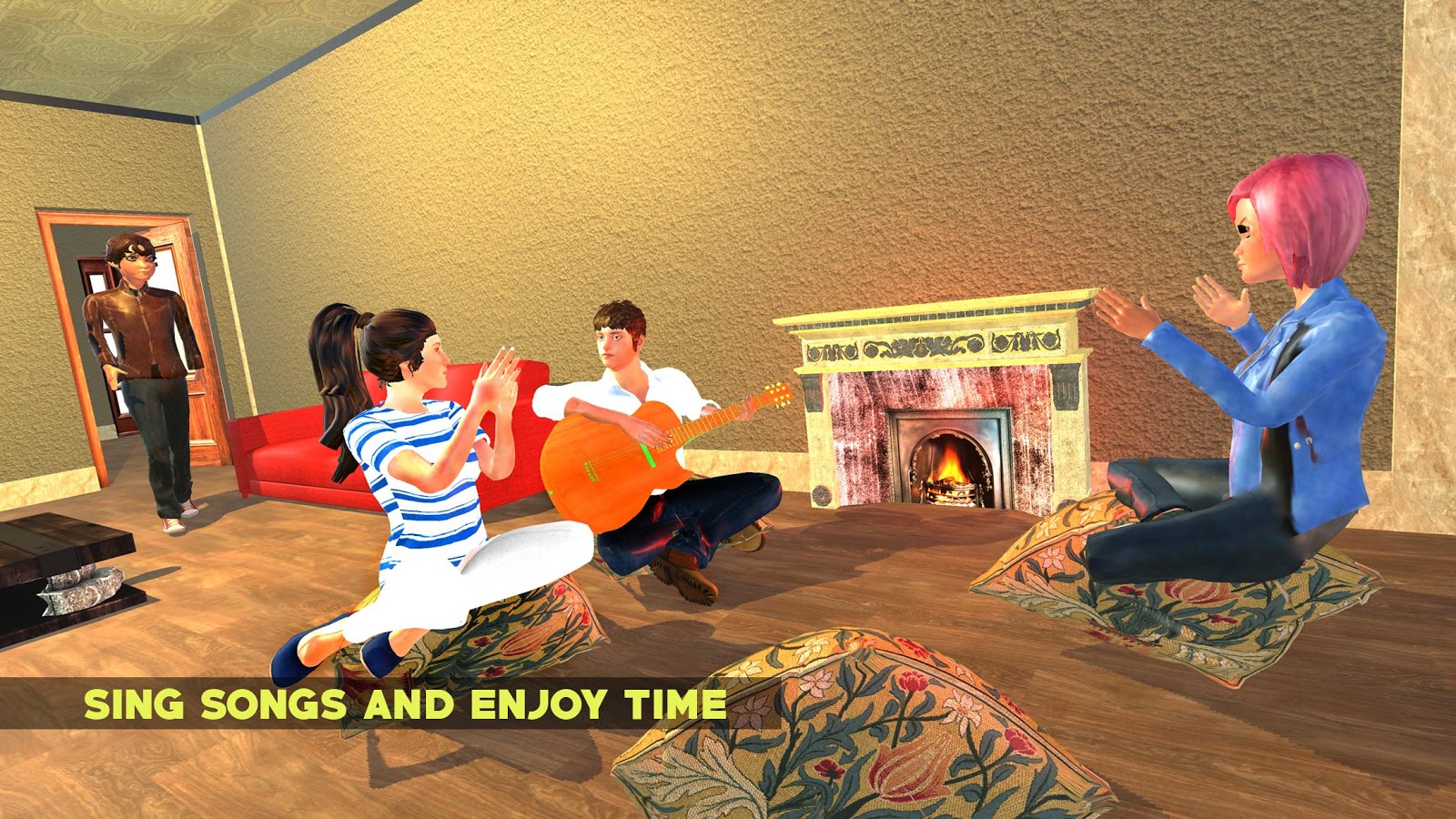虚拟 快乐 家庭 模拟器 冒险截图5