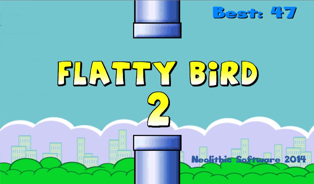 Flatty Bird 2截图4