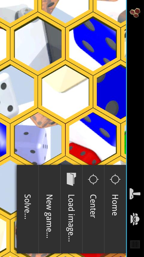 Honey Comb Puzzle Lite截图4