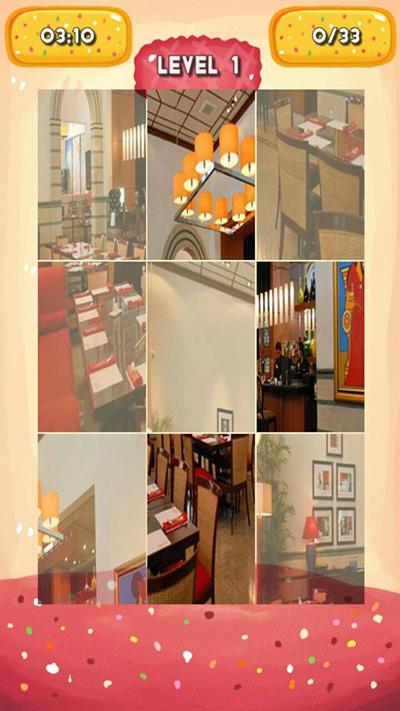 Restaurant Interior Jigsaw截图4