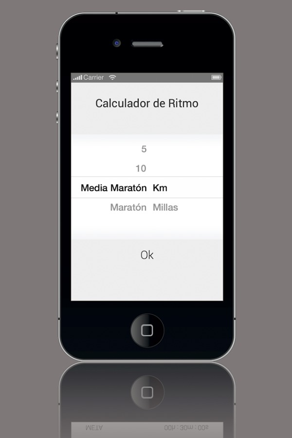 Calculador de Ritmo截图2