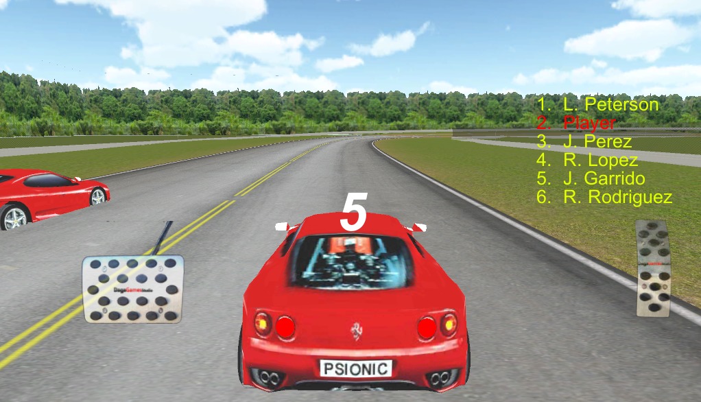 Race Nation 3D: Drift Speed截图4