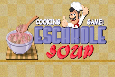 Cooking Game : Escarole Soup截图1