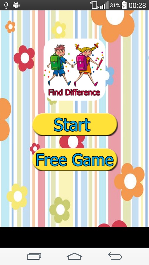 Find Difference Game Kids截图1