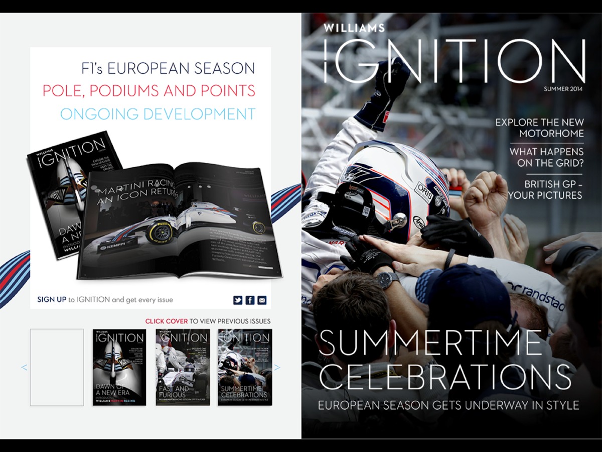 iGNITION The Williams Magazine截图1