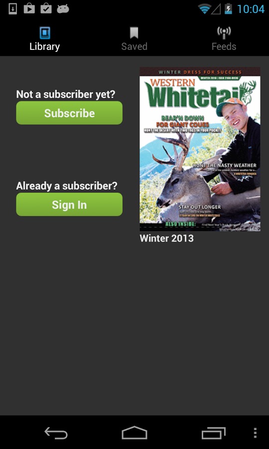 Western Whitetail Magazine截图1