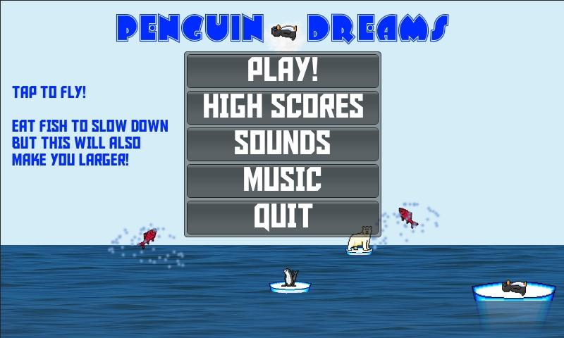 Penguin Dreams截图5