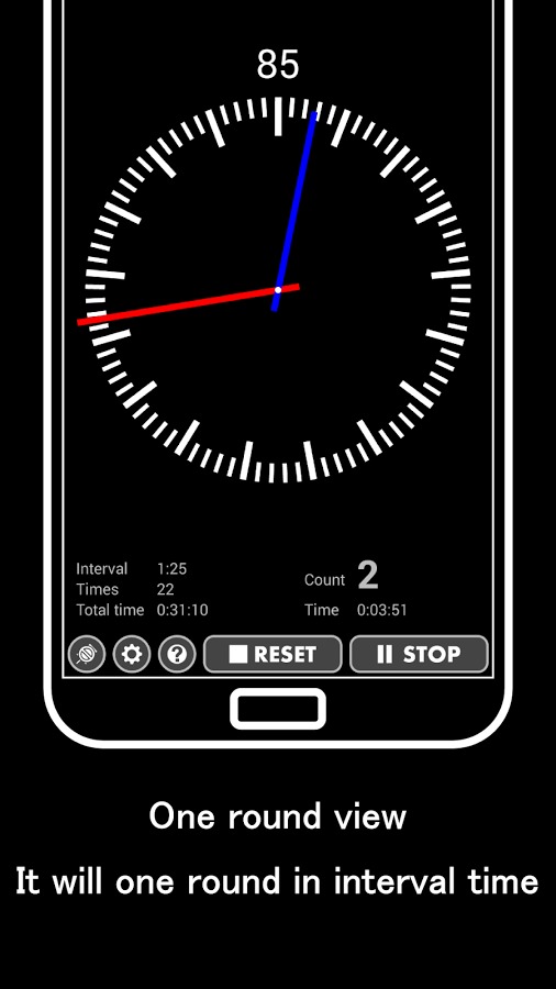 INTERVAL TIMER截图3