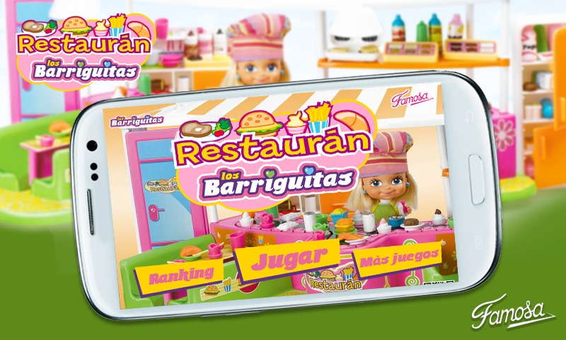 El Restaurán de Barriguitas截图4