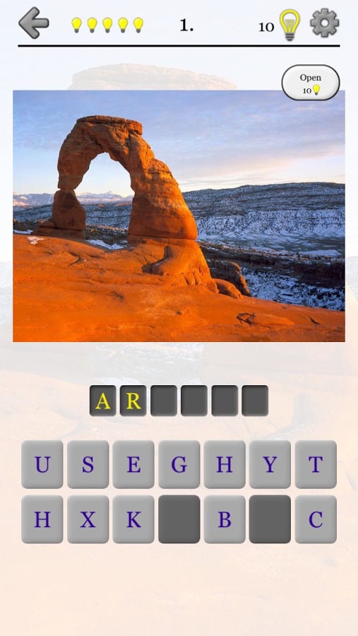 National Parks of the US: Quiz截图1