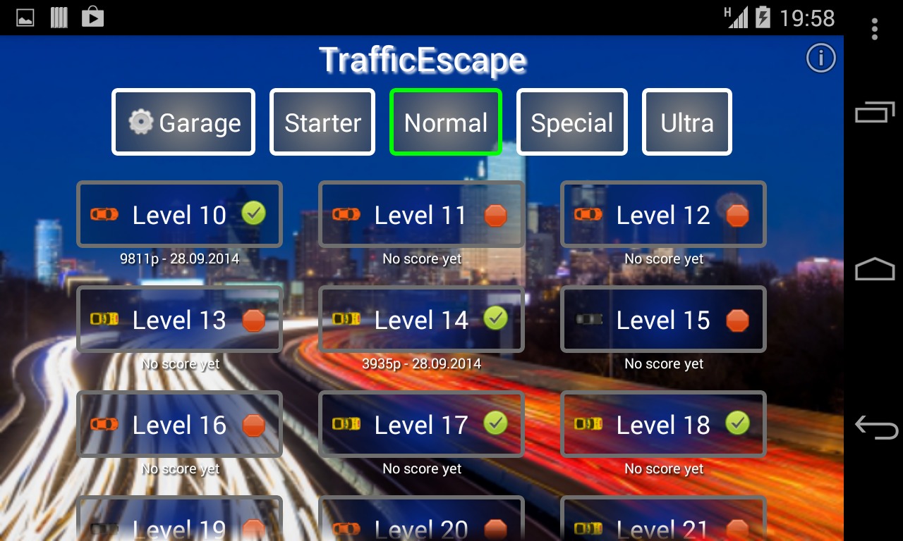 Crazy Traffic Escape截图2