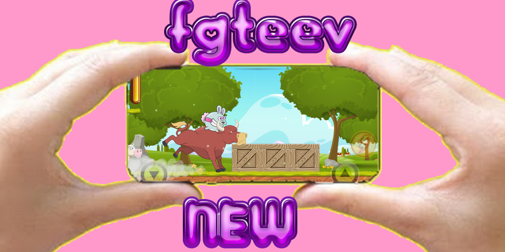 fgteev family : fgteev first video adventure games截图1