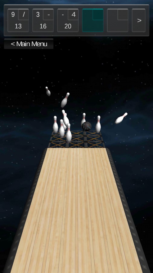 Turbo Bowling 3D截图4