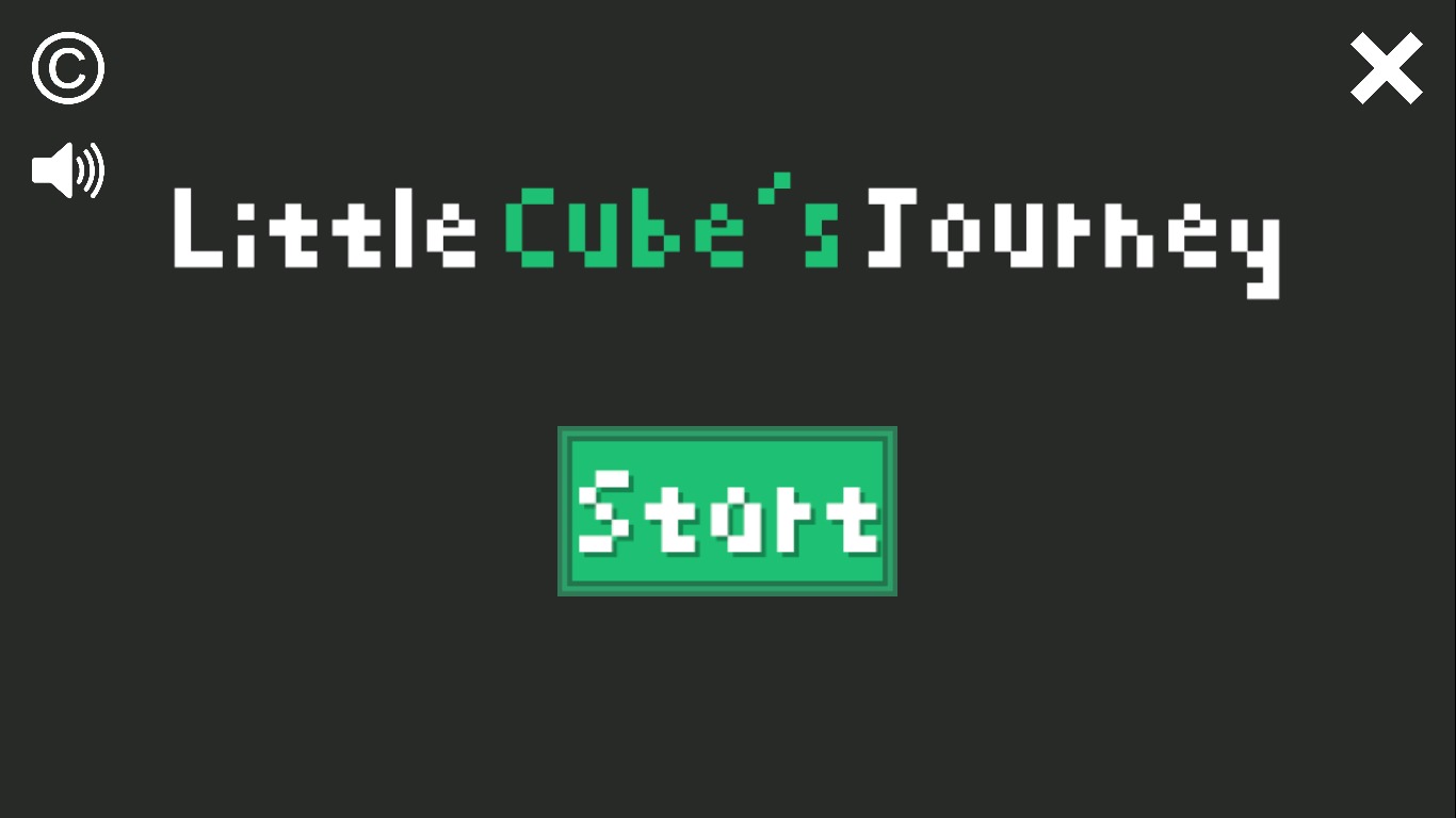 Little Cube's Journey截图1