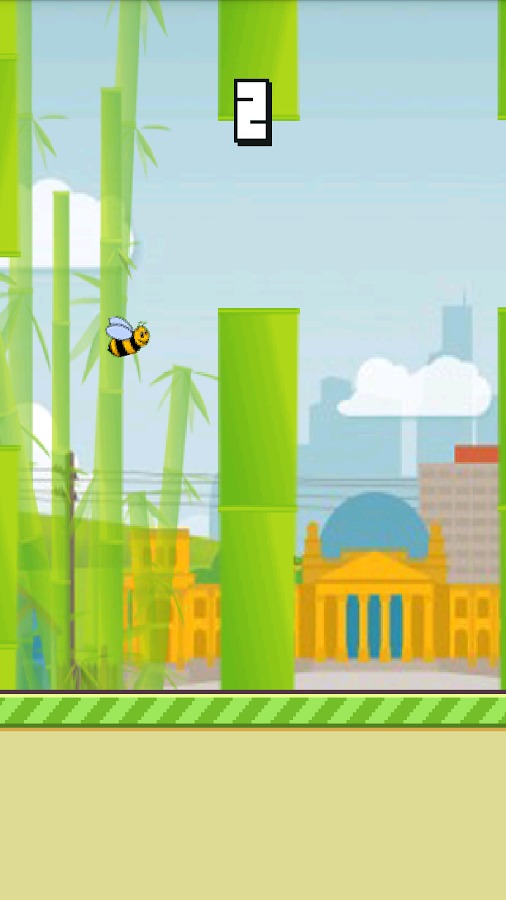 Flappy Bee Multi Mode (FBee)截图3