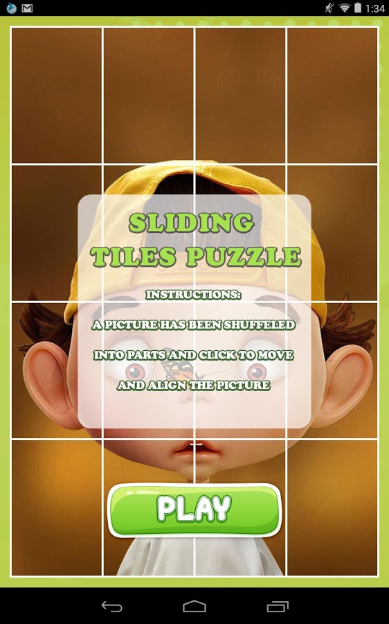 Sliding Tiles Puzzle截图1