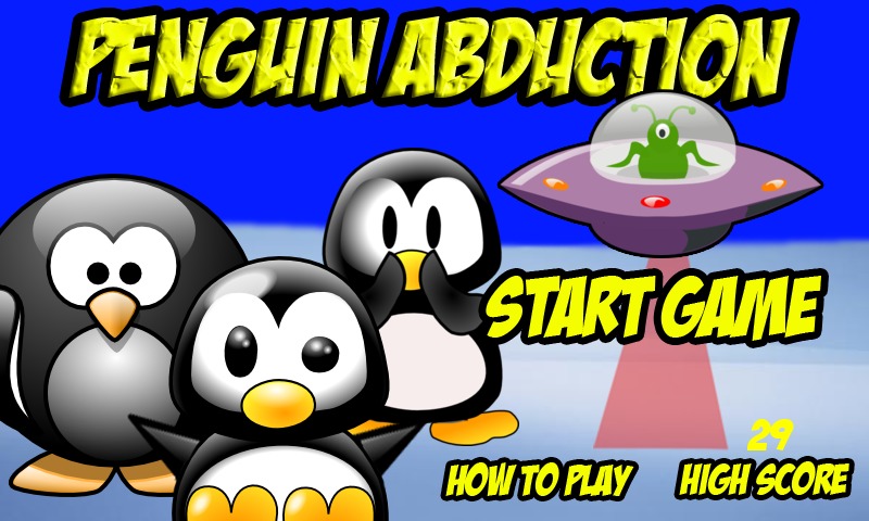 Penguin Adbuction FREE截图3