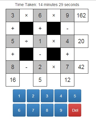 Equation Puzzle截图2