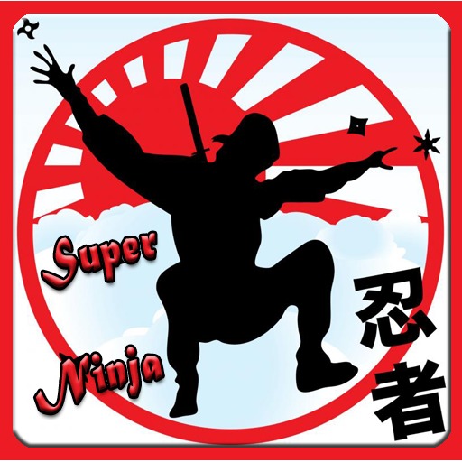 Super Ninja Run Game截图2