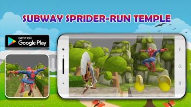 Subway Spider-Run Last Temple Escape截图3