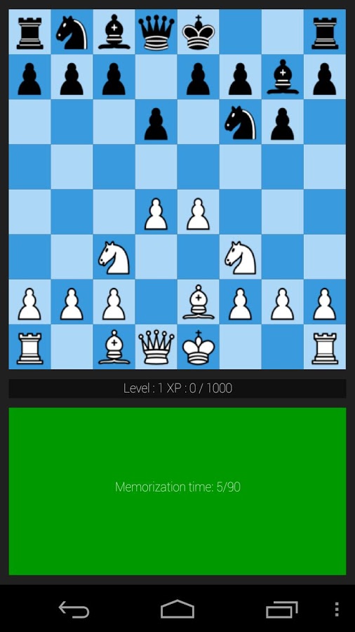 Chess Memory Trainer Free截图1