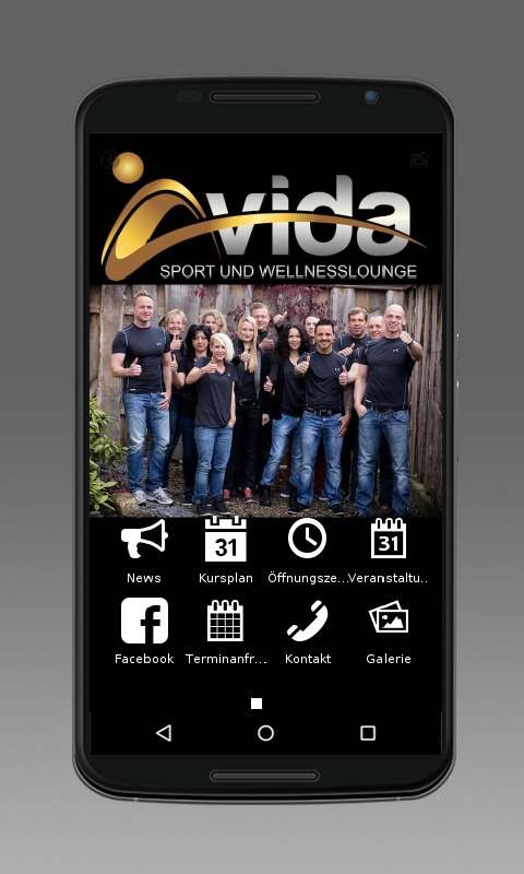 AVIDA Sport-und Wellnesslounge截图1