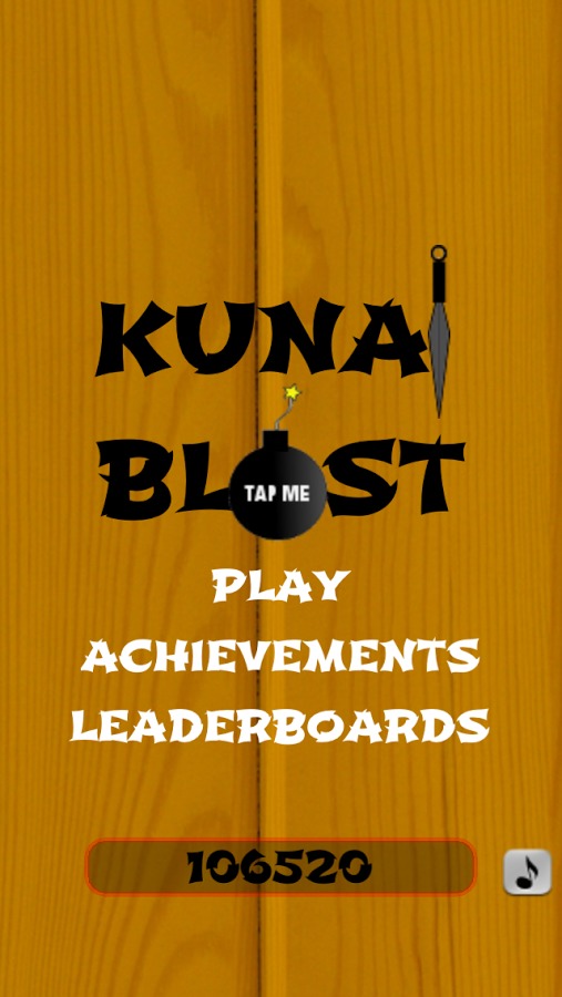 Kunai Blast截图1