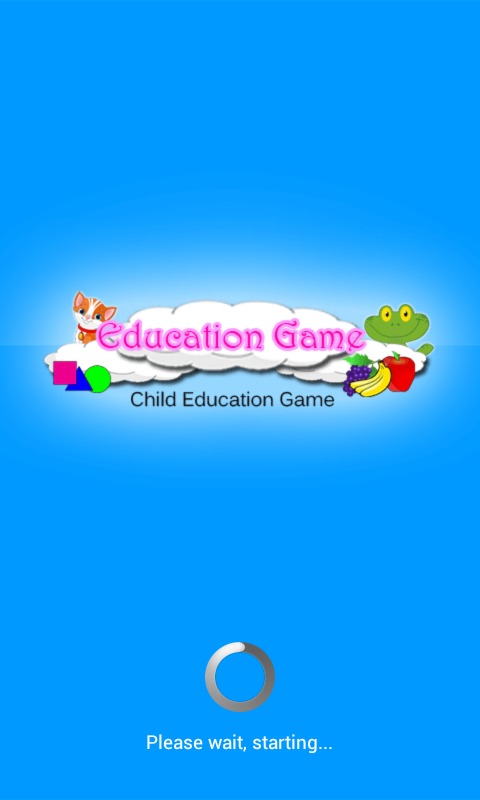 Kids Education Game : All in 1截图1