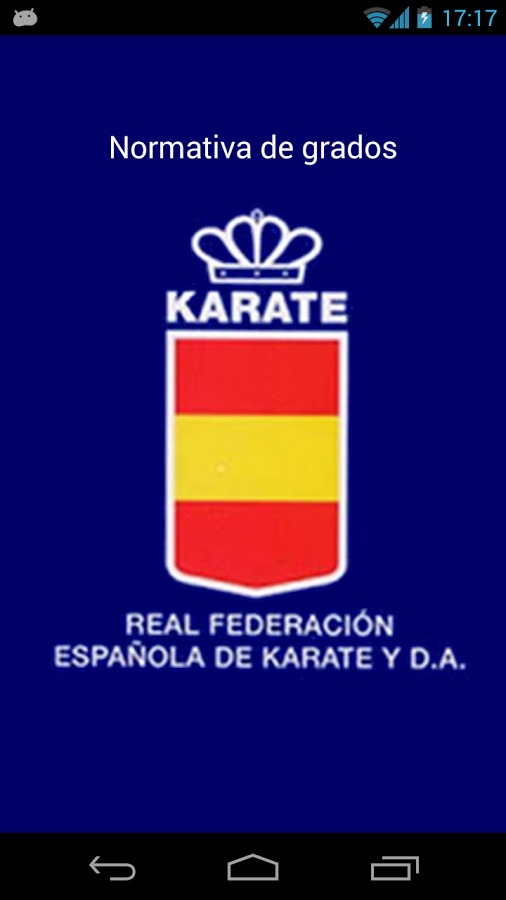 Normativa Karate - RFEK截图1