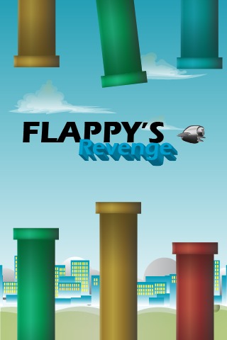 Flappy crazy revange截图1