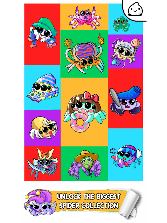 Spider Evolution - Idle Cute Kawaii Clicker截图2