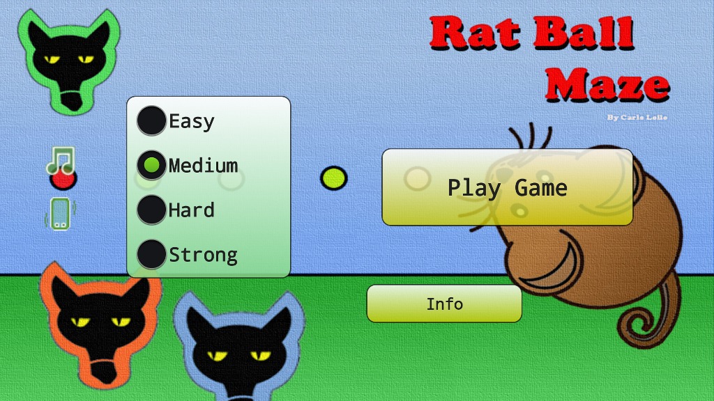 Rat Ball Maze截图1