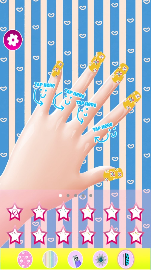 Nail Paint Game截图2