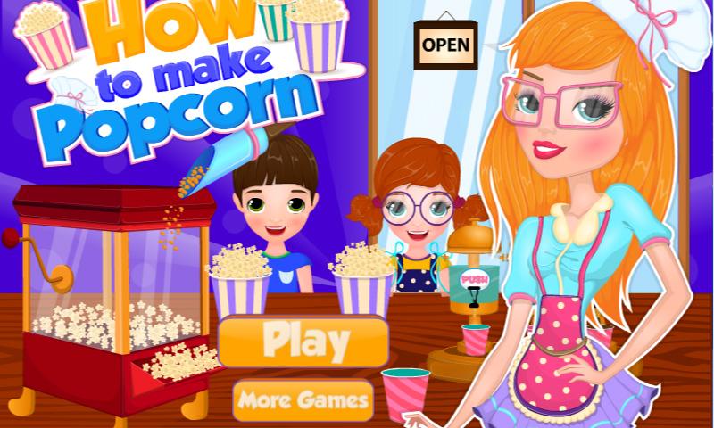 Popcorn Maker - Cooking Game截图1